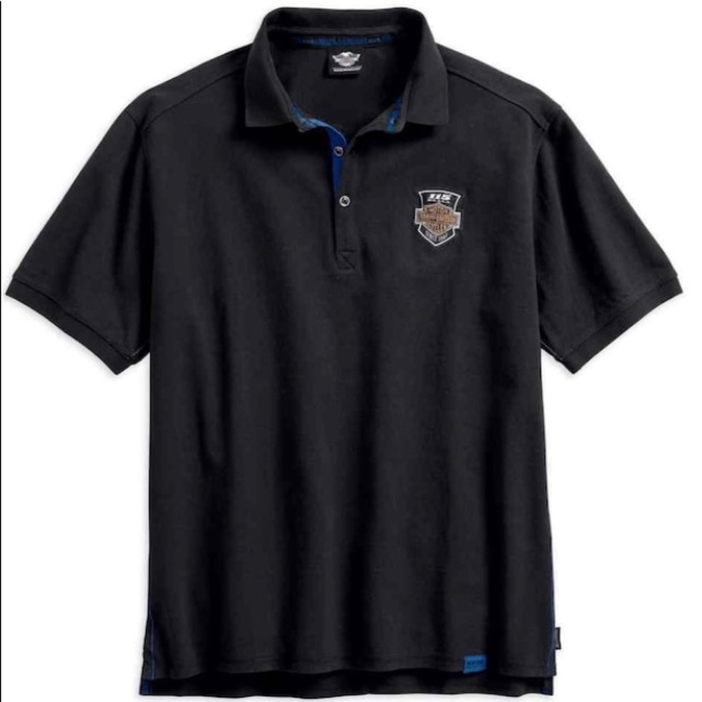 Harley-Davidson Men's 115th Anniversary Polo